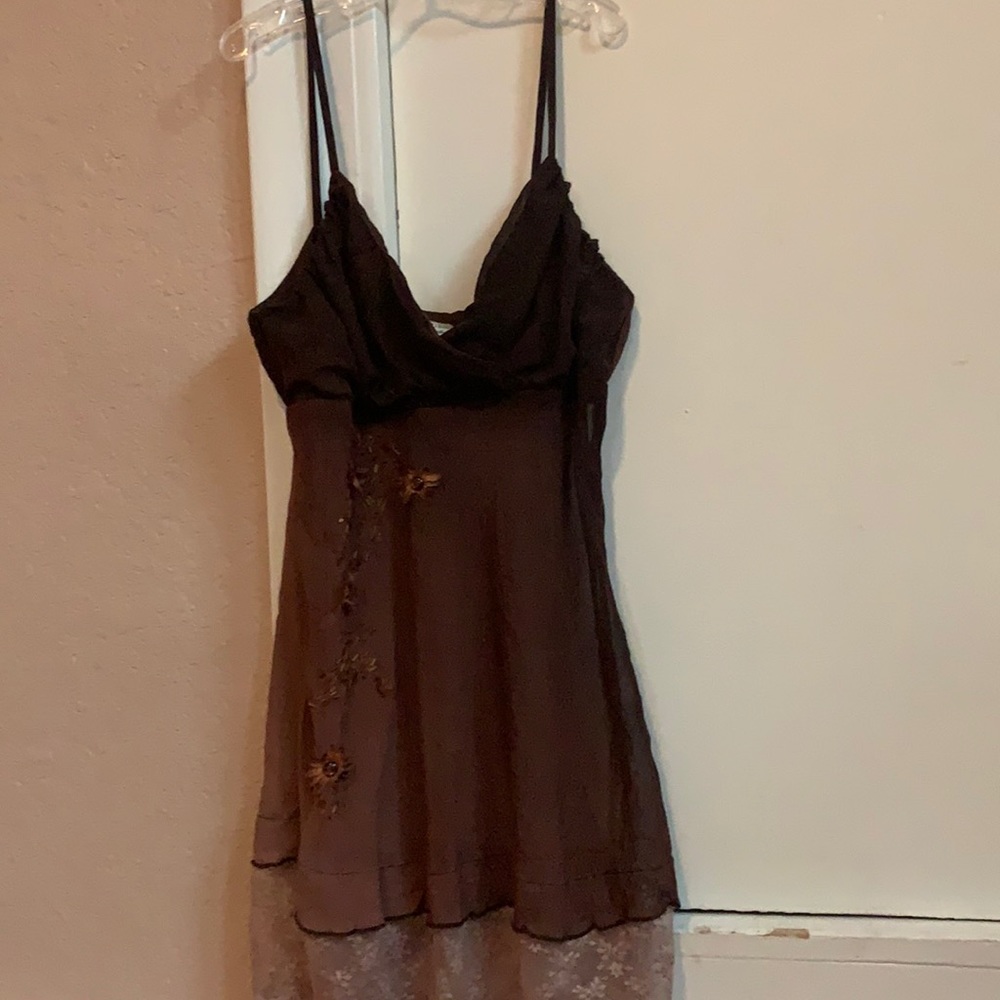 Guess Sheer Tank Top
